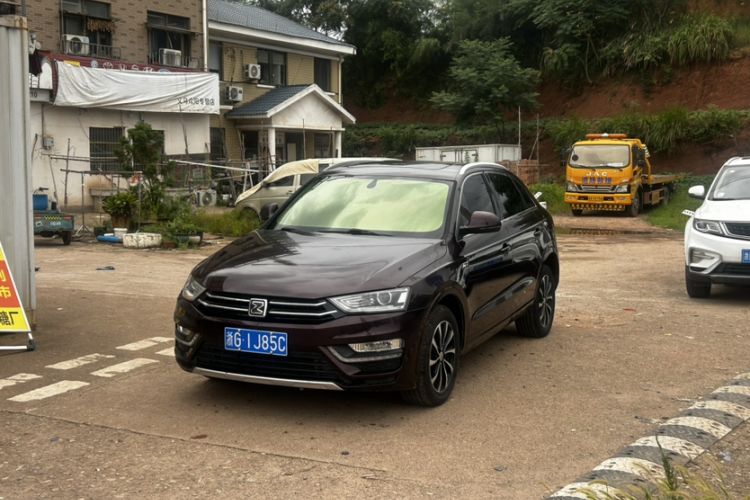 Used Zotye SR7 2016 1.5T Manual Cube Heart Edition China V Standard
