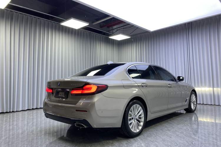 Used BMW 5 Series 2021 525Li Luxury Package