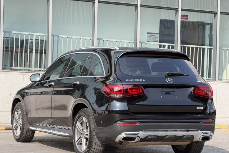 Used Mercedes-Benz GLC 2021 GLC 260 L 4MATIC Dynamic Edition