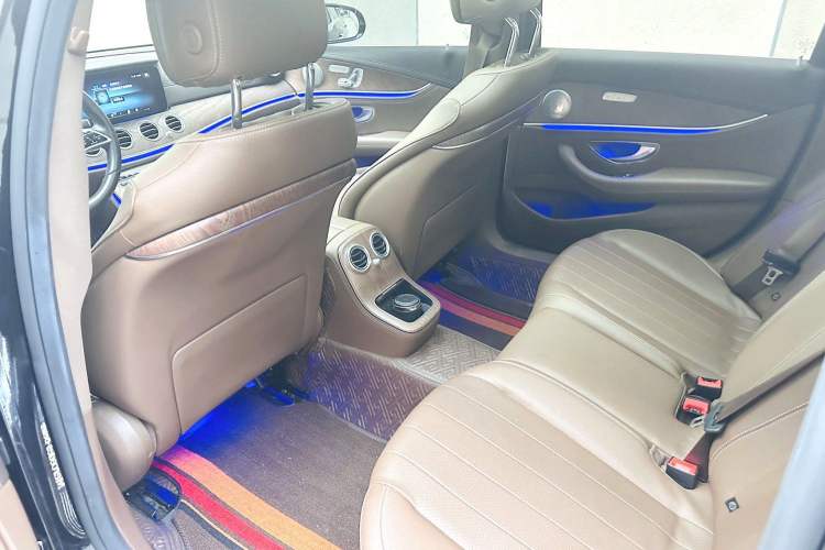 Used Mercedes-Benz E-Class 2022 Revised Version E 300 L Fashion Edition
