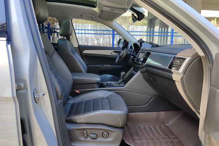 Used Volkswagen Teramont 2017 380TSI Four-Wheel Drive Luxury Edition