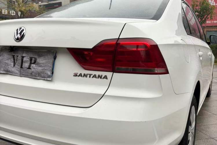 Used Volkswagen Santana 2021 1.5L Automatic Fashion Edition