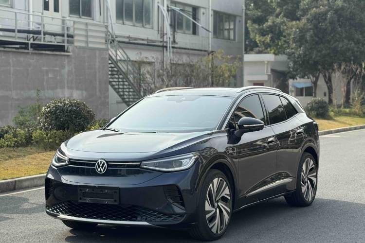 Used Volkswagen ID.4 CROZZ 2022 High-Performance PRIME Edition
