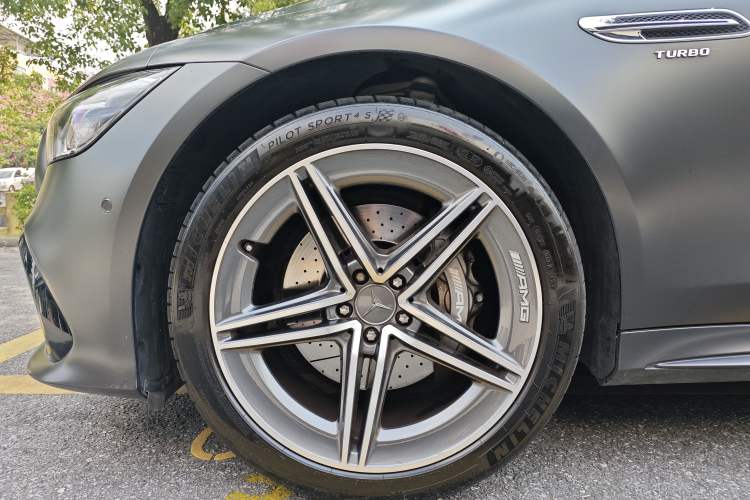 Used Mercedes-Benz AMG GT 2022 AMG GT 50 Four-Door Coupe
