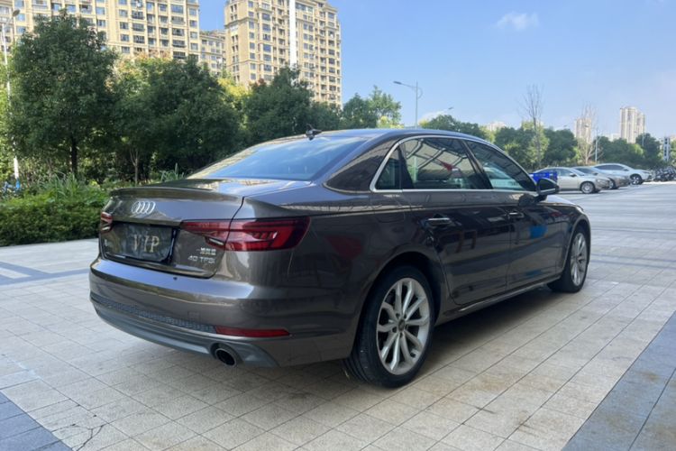 Used Audi A4L 2018 30th Anniversary Edition 40 TFSI Fashion Model