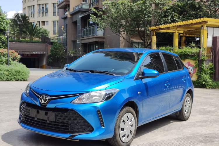 Used Toyota Vios FS 2017 1.5L CVT Fengchi Edition
