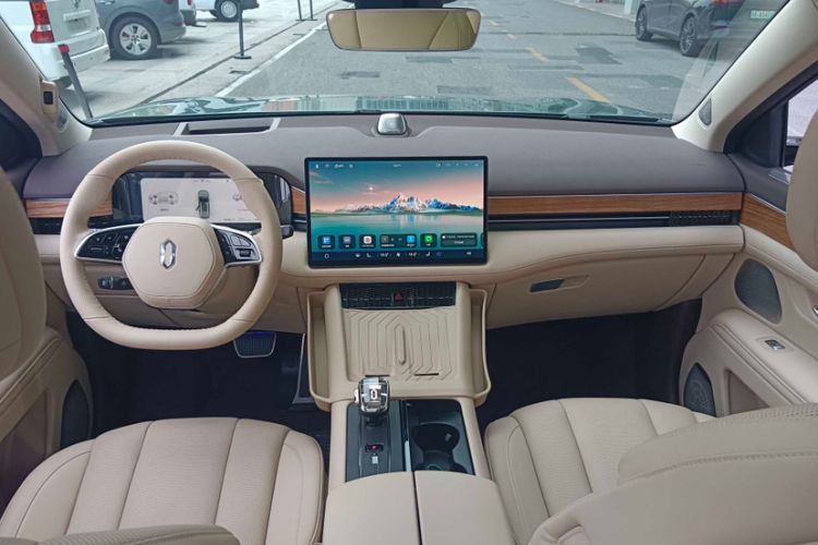 Used Hima AITO M7 2024 1.5T Intelligent Driving 4WD Max Edition 5 Seats
