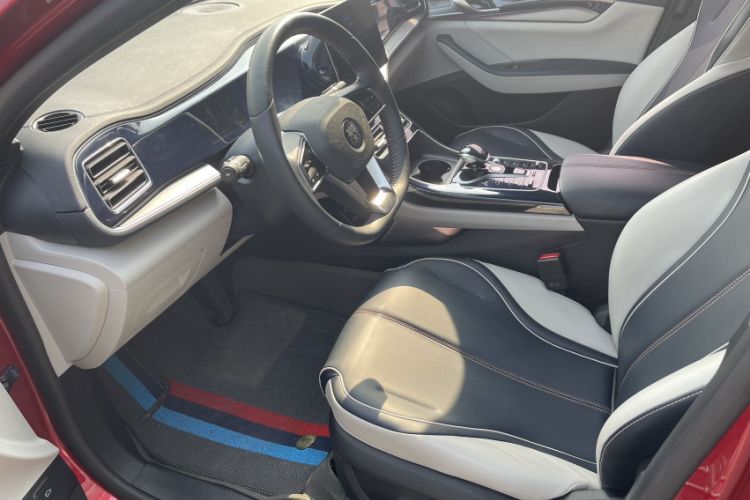 Used BYD Qin PLUS 2021 DM-i 55KM Flagship Model
