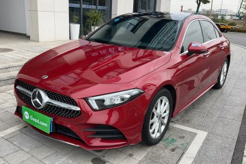 Used Mercedes-Benz A-Class 2020 Restyled A 200 L Sport Sedan Fashion Version