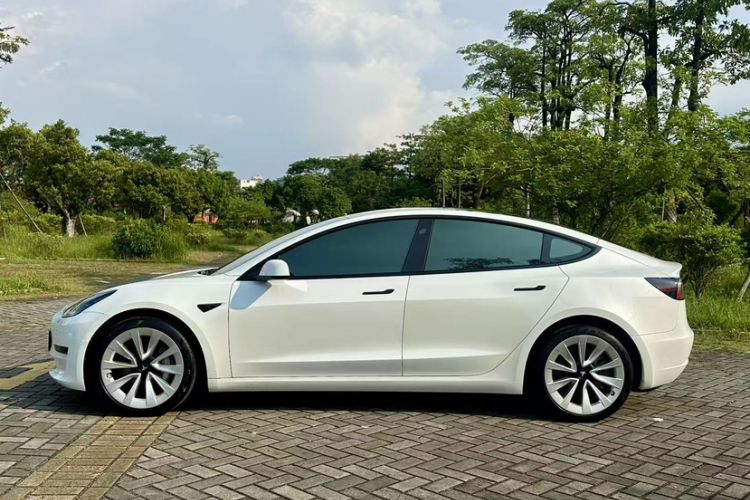 Used Tesla Model 3 2022 Rear-Wheel-Drive Version
