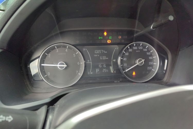 Used Honda Crider 2019 180 Turbo CVT Luxury Edition China VI Emission Standard
