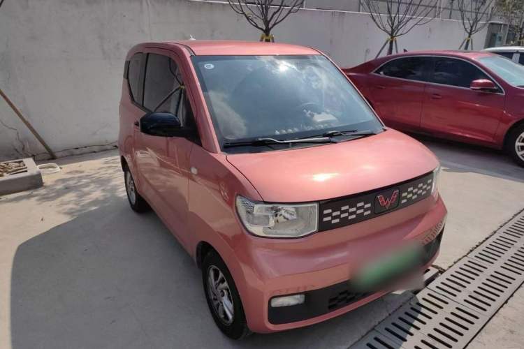 Used Wuling Hongguang MINIEV 2020 Enjoyment Model Lithium Iron Phosphate
