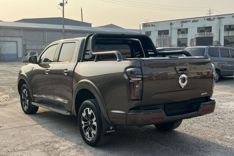 Used Great Wall Poer 2021 2.0T Global Version Passenger Car Automatic Gasoline Two-Wheel Drive Comfort Trim Standard Box – GW4C20B
