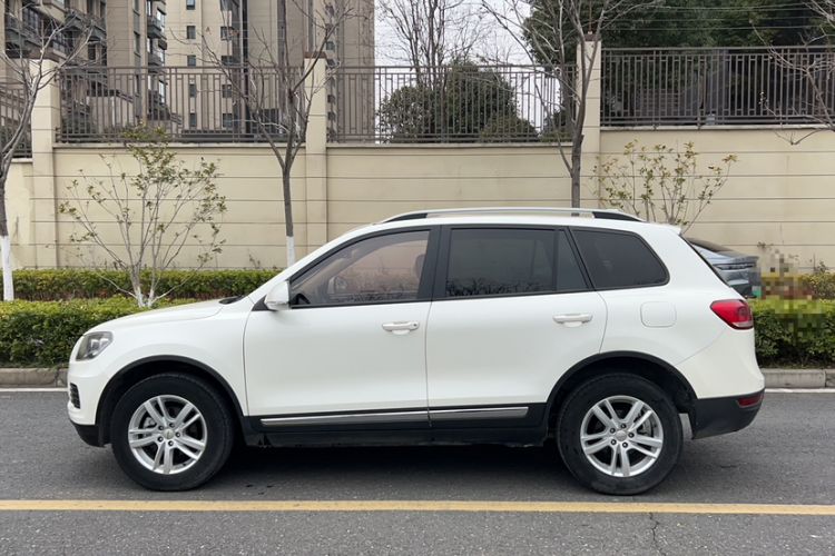 Used Yema T70 2015 Revised 1.8T CVT Elegant Version