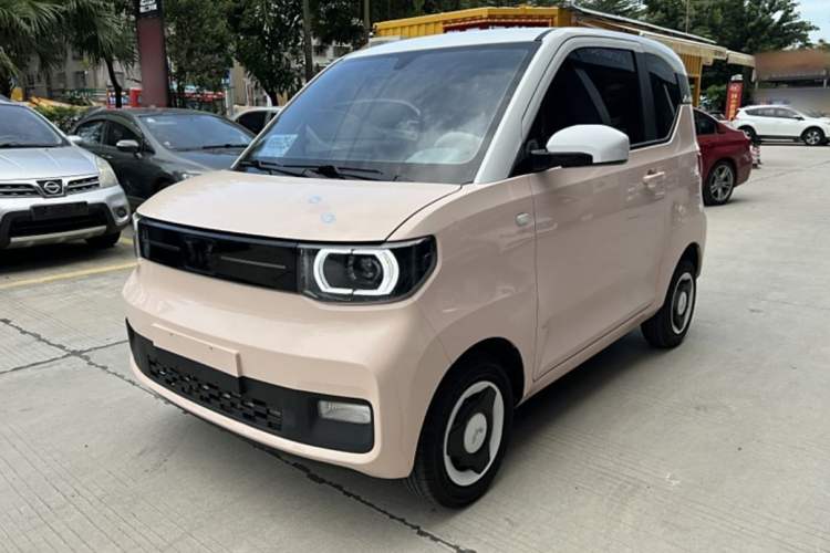 Used Wuling Hongguang MINIEV 2022 Macaron Fashion Model Lithium Iron Phosphate
