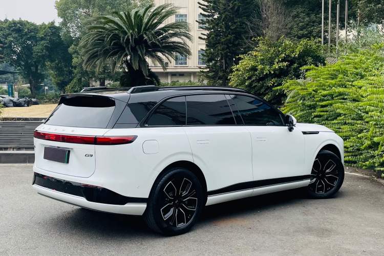 Used XPeng G9 2025 625 Long-Range Max