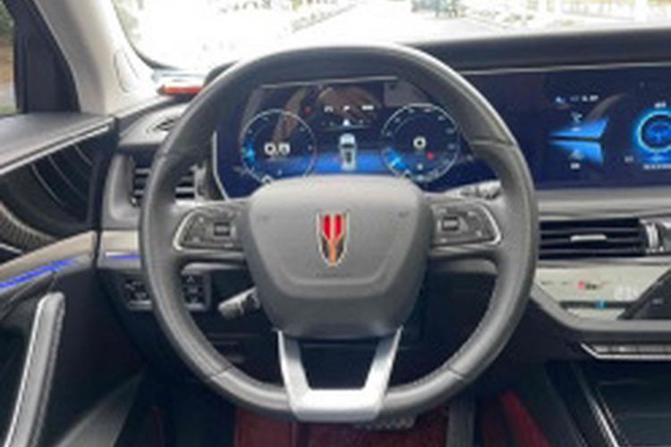 Used Hongqi HS5 2022 Facelifted Version 2.0T Smart Connect Flagship All-Wheel-Drive Edition