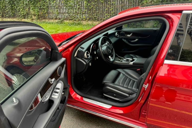 Used Mercedes-Benz C-Class 2018 C 180 L Fashion Model
