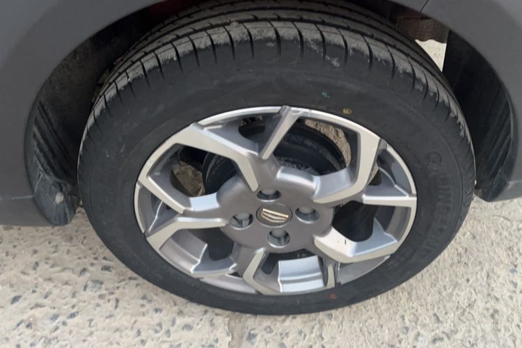 Used Geely Auto Vision X1 2017 1.3L Manual Frenzy Edition