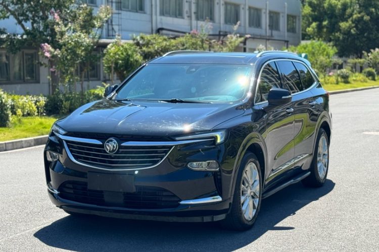 Used Buick Enclave 2020 28T Four-Wheel Drive Luxury Flagship Edition
