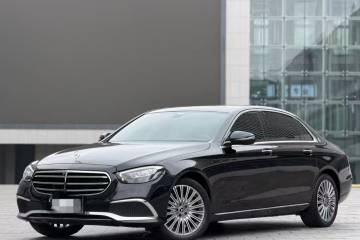 Used Mercedes-Benz E-Class 2022 Second Facelift E 300 L Fashion Edition