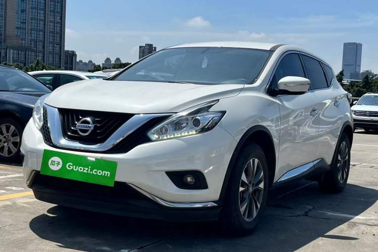 Used Nissan Murano 2021 2.5L XE Two-Wheel Drive Elite Edition
