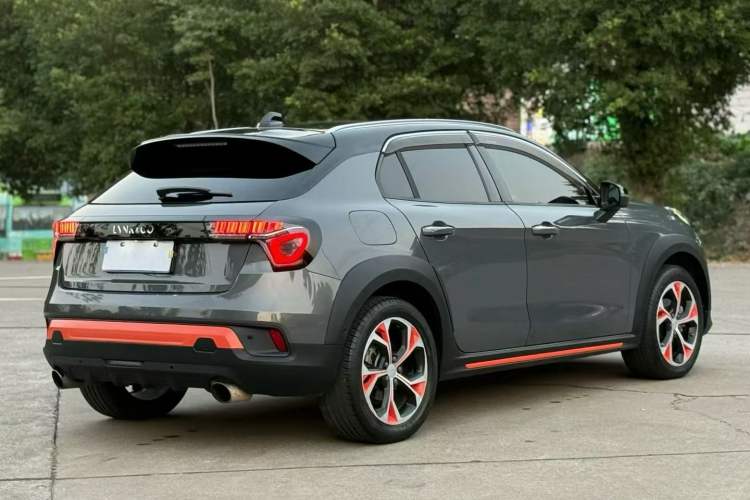 Used Lynk & Co 02 2018 1.5T DCT Two-Wheel Drive Zhaopu Version China V Standard
