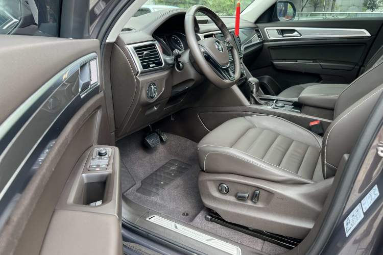 Used Volkswagen Teramont 2019 380TSI Four-Wheel Drive Luxury Version China V Standard
