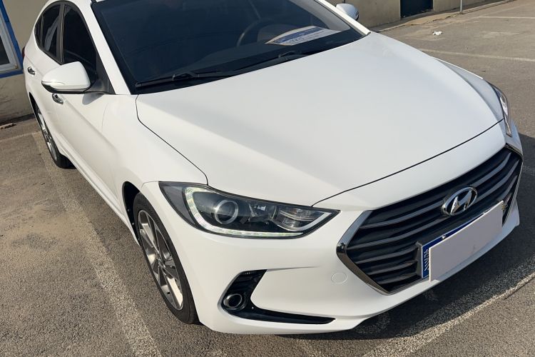 Used Hyundai Elantra 2016 1.6L Automatic ZhiXuan – Elite Version
