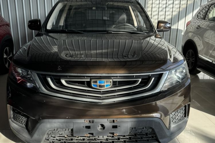 Used Geely Auto Vision X6 2016 1.8L Manual Comfort Model