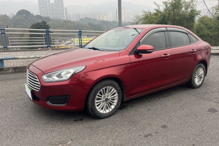 Used Ford Escort 2017 Revised Version 1.5L Manual Comfort Edition