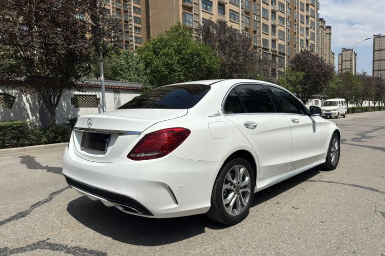 Used Mercedes-Benz C-Class 2018 C 180 L Fashion Edition Sport Version