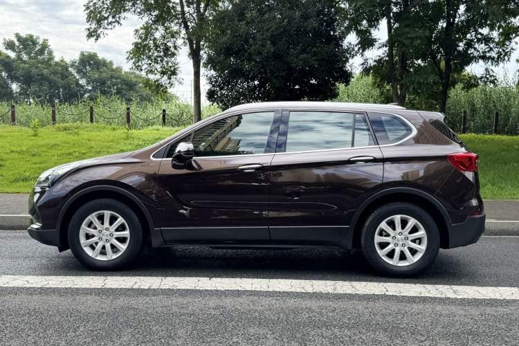 Used Buick Envision 2021 532T Two-Wheel-Drive Elite Version
