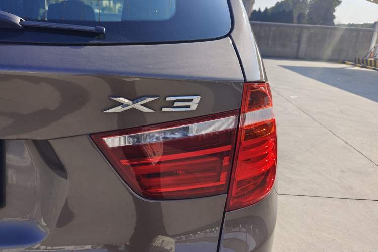 Used BMW X3 2013 Facelifted xDrive20i Luxury Edition