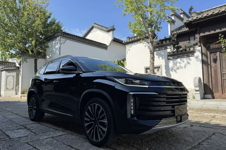 Used  Lingyun 2023 400T Two-Wheel-Drive Star Prestige Edition
