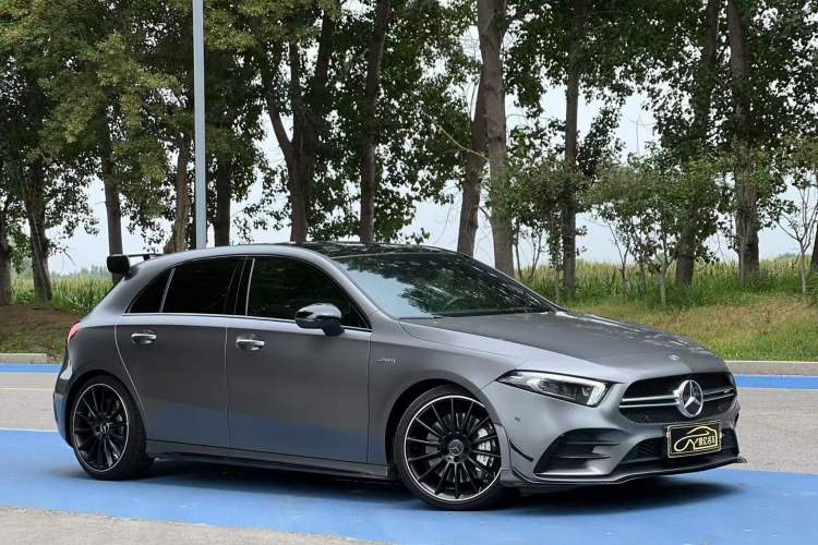 Used Mercedes-Benz A AMG 2020 Facelifted AMG A 35 4MATIC
