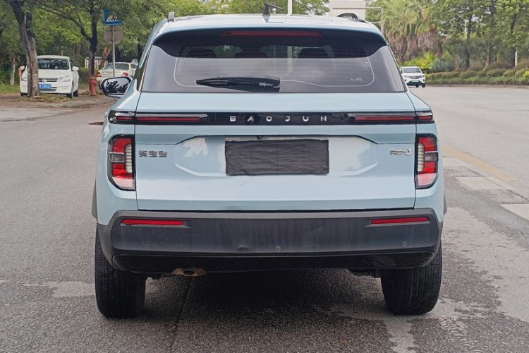 Used Baojun RS-3 2020 1.5T CVT Smart Elite Edition
