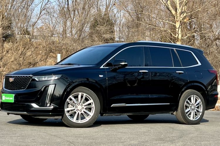 Used Cadillac XT6 2022 2.0T Six-Seater Four-Wheel-Drive Luxury Standard Edition
