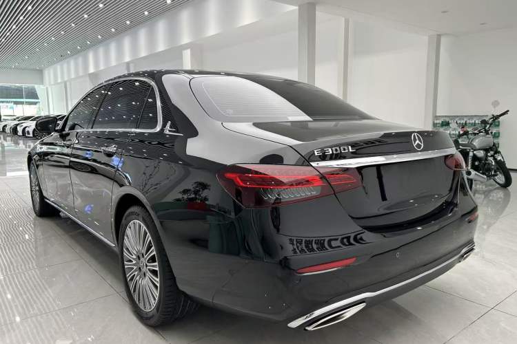 Used Mercedes-Benz E-Class 2021 Facelift E 300 L Stylish Edition
