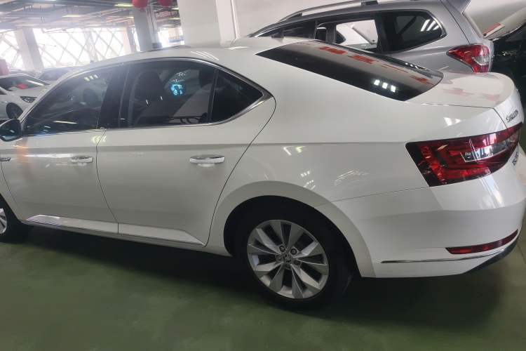 Used Skoda Superb 2018 TSI330 DSG Comfort Edition China V Standard
