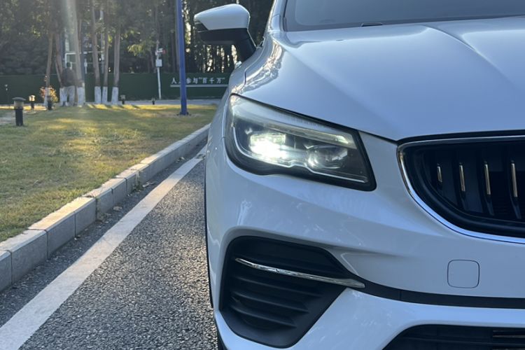 Used Geely Auto Emgrand S 2021 1.4T CVT Prestige Edition
