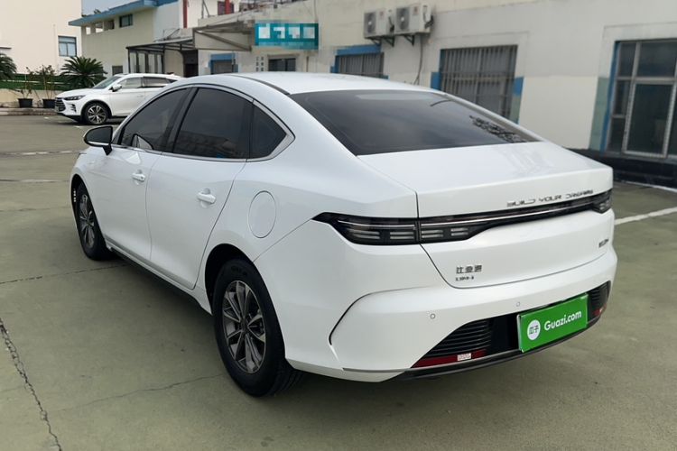 Used BYD Destroyer 05 2024 HONOR Edition DM-i 55KM Luxury Model