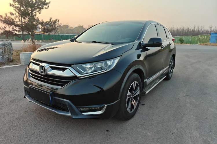 Used Honda CR-V 2019 240TURBO CVT 2WD Fashion Edition China V