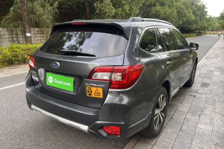 Used Subaru Outback 2020 Revised Version 2.5i Sport Navigation Edition with EyeSight
