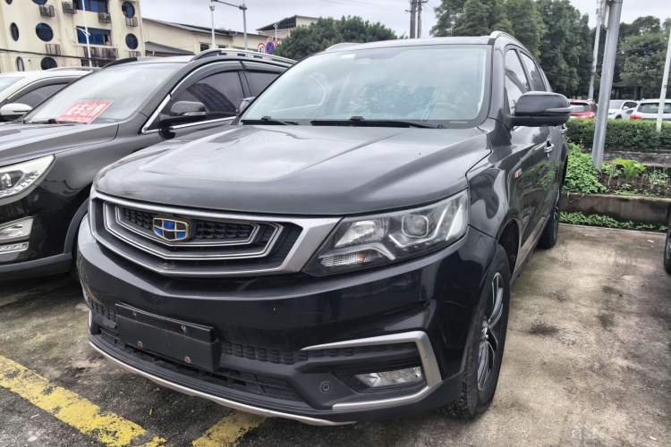Used Geely Auto Vision X6 2018 1.4T CVT 4G Connected Flagship Edition
