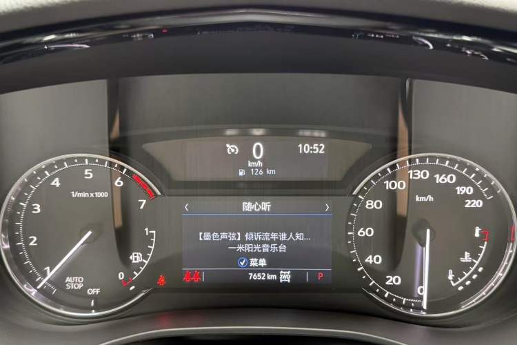 Used Cadillac XT6 2022 2.0T Six-Seater Four-Wheel Drive Luxury Version