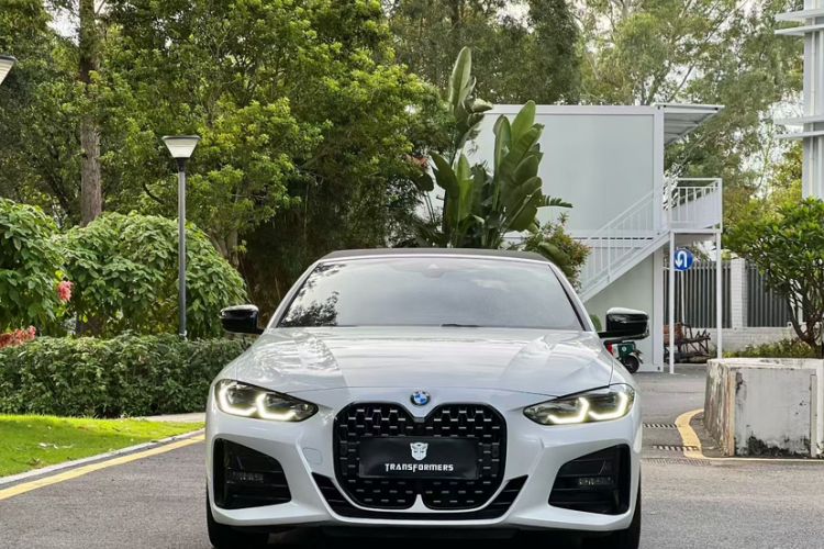 Used BMW 4 Series 2022 Revised 425i Convertible M Sport Night Edition Package
