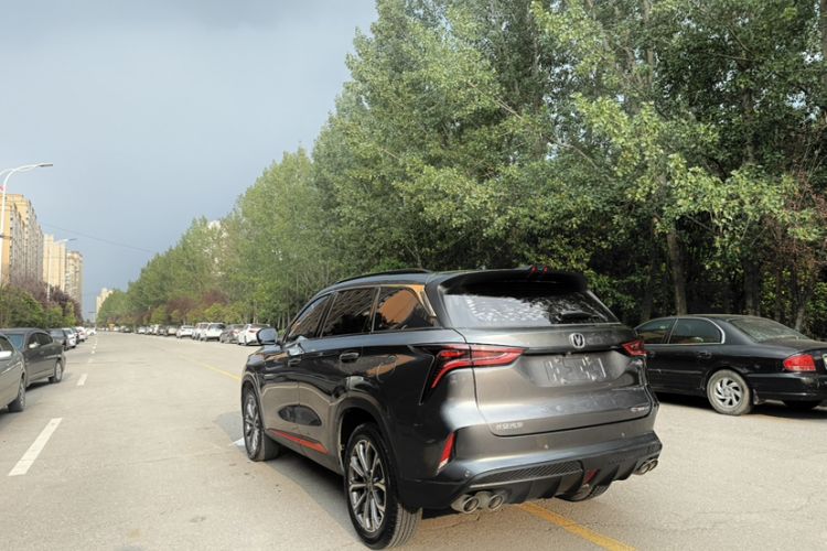 Used Changan CS75 PLUS 2021 2.0T Automatic Pilot Version
