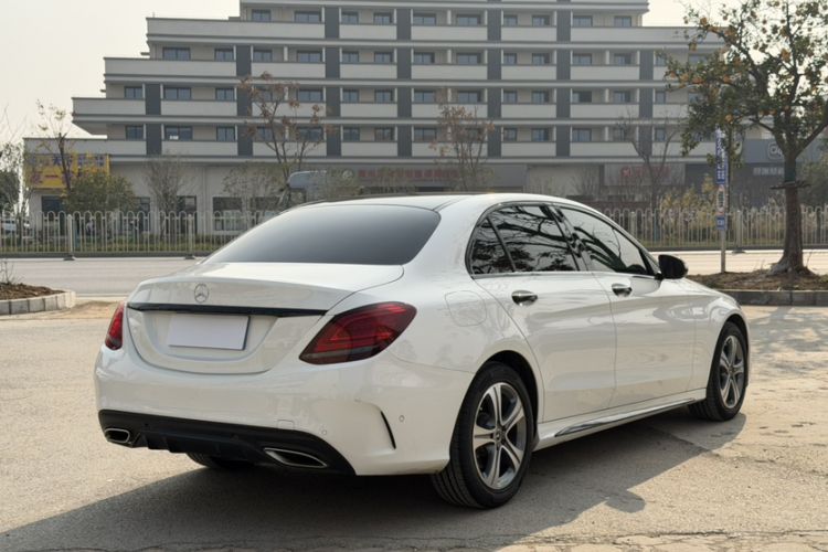 Used Mercedes-Benz C-Class 2019 C 260 L Sport Edition