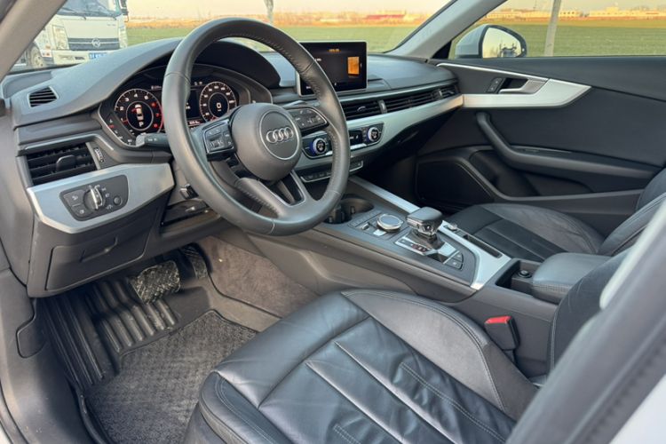 Used Audi A4L 2018 30th Anniversary Edition 40 TFSI Fashion Model